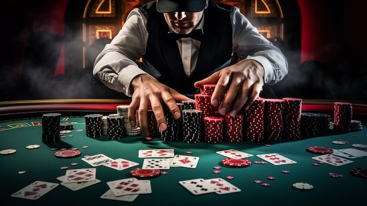 Antarmuka Speed Baccarat yang jelas dan intuitif Layar Speed Baccarat levistoto menampilkan kartu dan statistik permainan